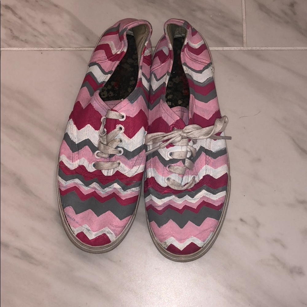 Painted Shoes